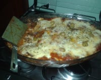 LaSanha Fácil de Beringela da tia Nana