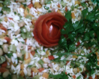 Arroz enriquecido com soja