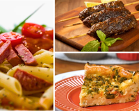 4 receitas do TudoGostoso que eu faço toda semana e é sempre sucesso: tem almoço, lanche e até sobremesa