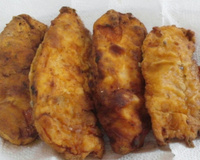 Filé de frango à milanesa