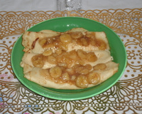 Panqueca de banana