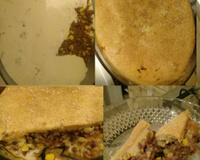 Torta de carne moida