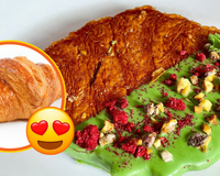 Croissant esmagado (e crocante): flat croi é a trend deliciosa do momento que você precisa fazer hoje