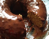 Bolo de cenoura com aveia integral