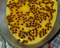 Mousse de maracujá cremoso