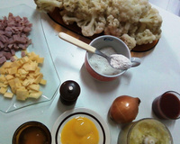 Couve-flor Gratinada Saborosa