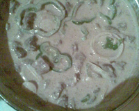 Estrogonofe de Carne