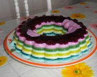 Arco-Iris de Gelatina