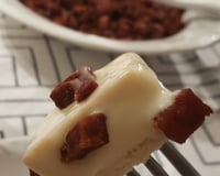 Creme de Cebola com Gorgonzola e Calabresa para Founde