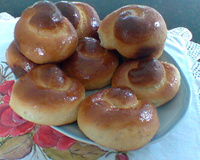 Rosca de leite condensado do Tio Fábio