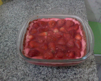 Torta de morango do Lelo