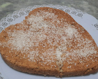 Bolo de farinha de amêndoas low carb