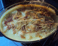 Frango com creme de leite e requeijão