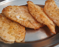 Filé de frango no forno