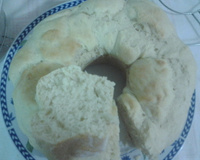 Pão de forma caseiro