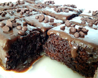 Bolo pão de mel sem ovos 