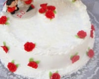 Bolo de maracujá trufado