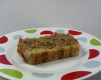 Bolo de banana light