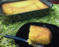 Bolo de fubá da Wanda