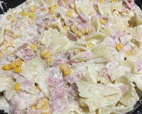 Macarrão gravatinha delicioso