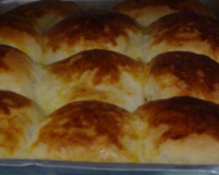 Pão de batata caseiro