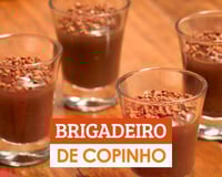Brigadeiro de copinho