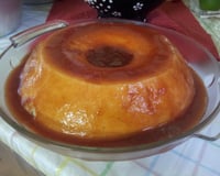 Pudim mineiro de queijo