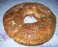 Rosca de calabresa