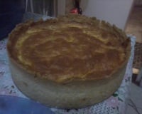 Torta cremosa de frango