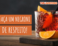 Você sabe como fazer negroni? Aprenda os ingredientes e o modo de preparo do drink do momento