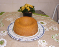 Bolo de milharina