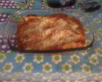 Panqueca com carne moída