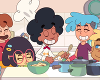 3 desenhos animados para crianças se divertirem com o mundo da culinária