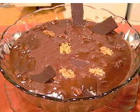 Estrogonofe de chocolate