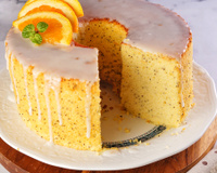 Bolo especial de laranja