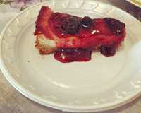 Cheesecake de frutas vermelhas especial