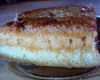 Bolo de laranja diferente