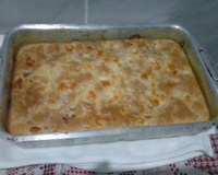 Torta salgada da Isis (sem glúten)