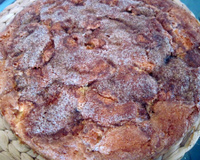 Bolo de maçã