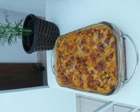 Macarrão ninho ao forno