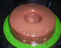Bolo de cenoura