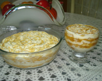 Torta de bolacha folhada