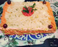 Torta salgada de frango (de pão de forma)