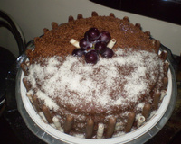 Torta de chocolate Fafau's