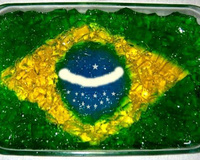 Gelatina copa do Brasil