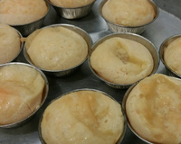 Pão de queijo de forma