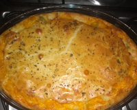 Torta rápida de salsicha