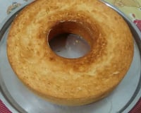 Bolo de mandioca delicioso