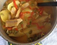 Bacalhau com leite de coco