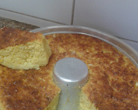 Bolo pamonha de milho